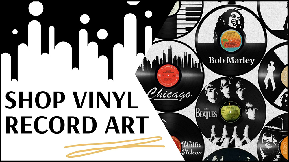 Shop Vinyl Record Art