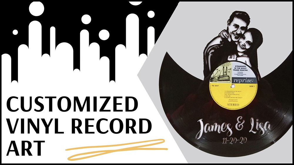 Shop Customized Vinyl Record Art